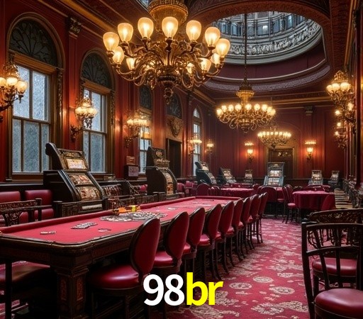 98br: Seu Cassino Premiado com Pagamentos Rápidos